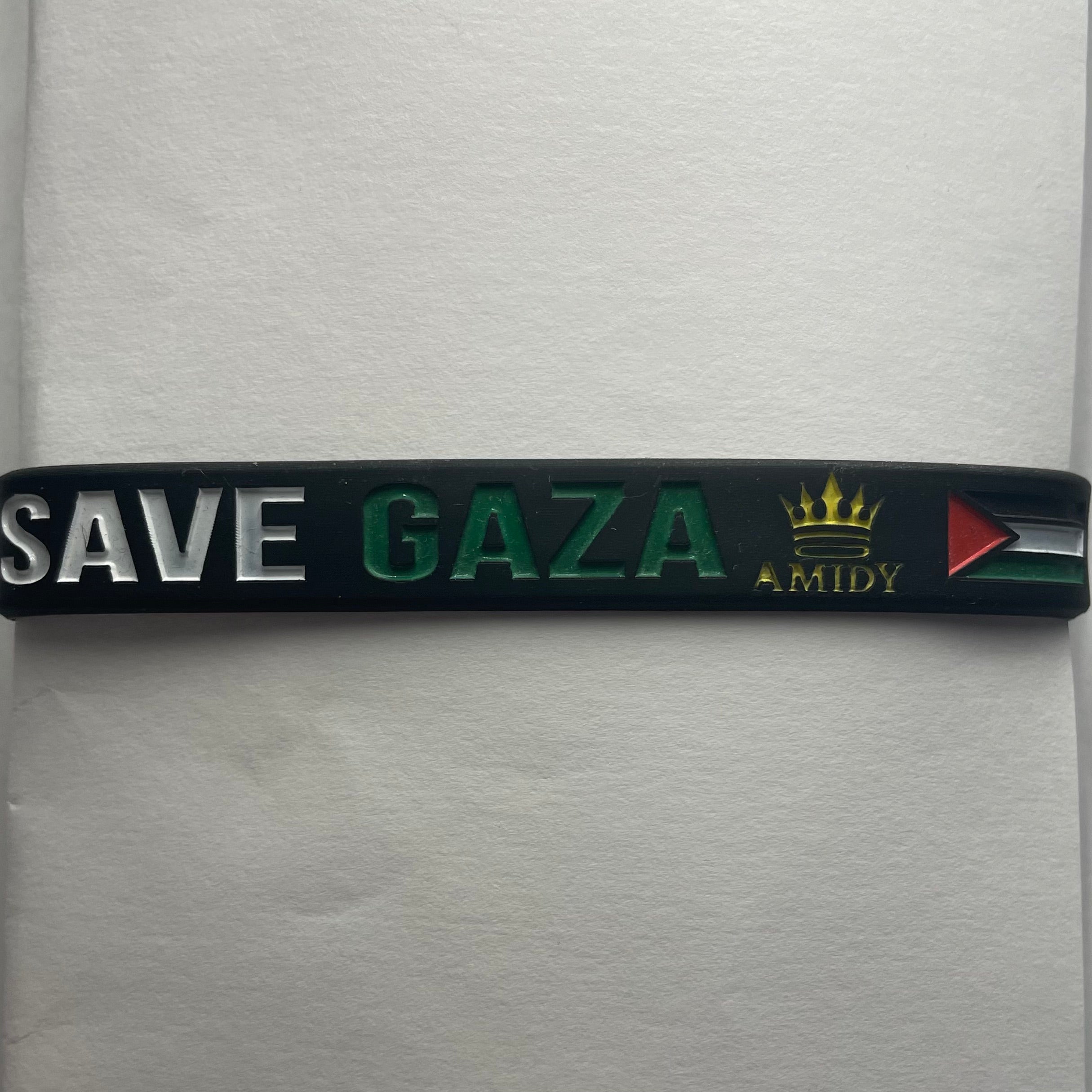 Amidy Palestine Armband (Black)