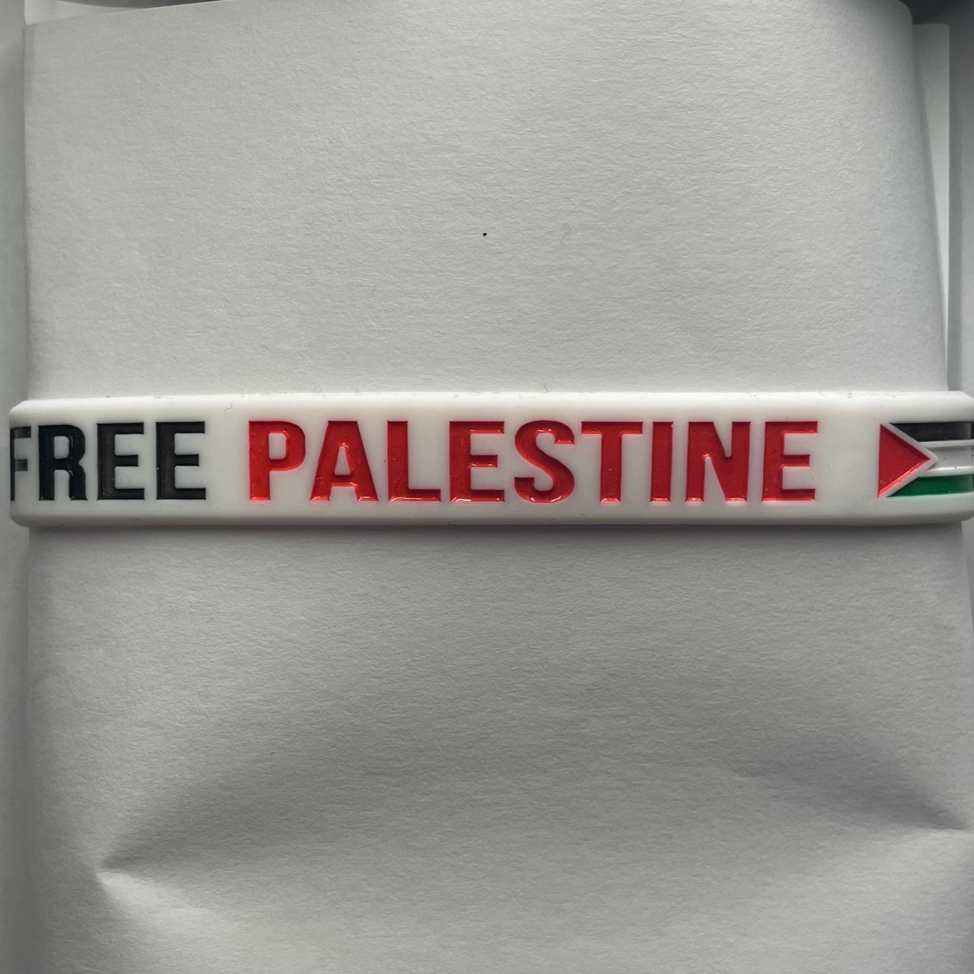 Amidy Palestine Armband (White)
